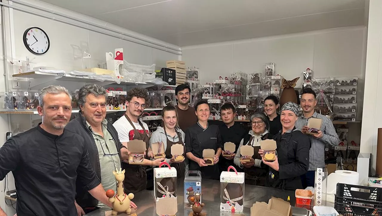 Pâques : Ces médailles en chocolat qui valent de l’or olympique au pied des Pyrénées