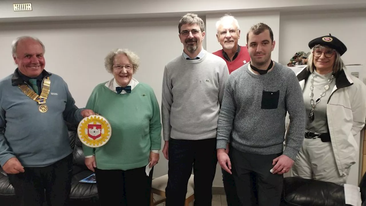 Trois nouveaux membres au Rotary Club de Bagnères prêts à donner de leur temps