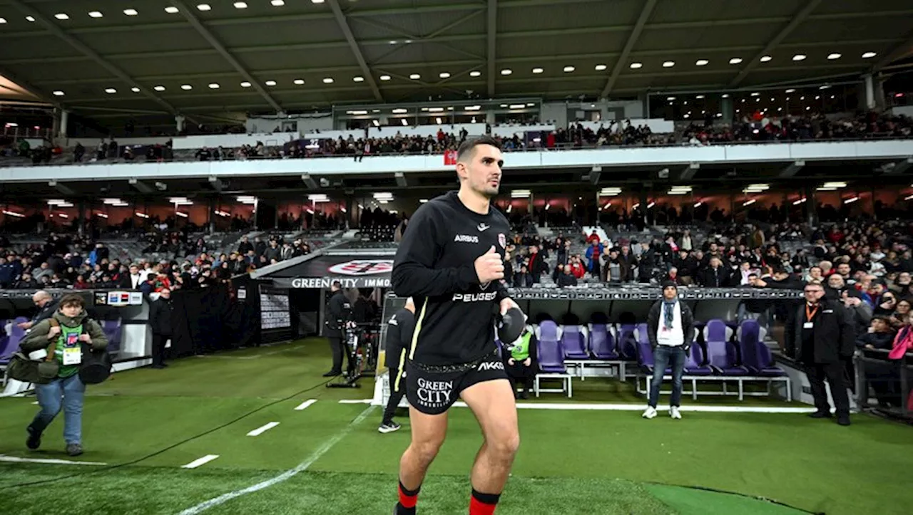 Stade Toulousain : Thomas Ramos absent pour 'une durée indéterminée'