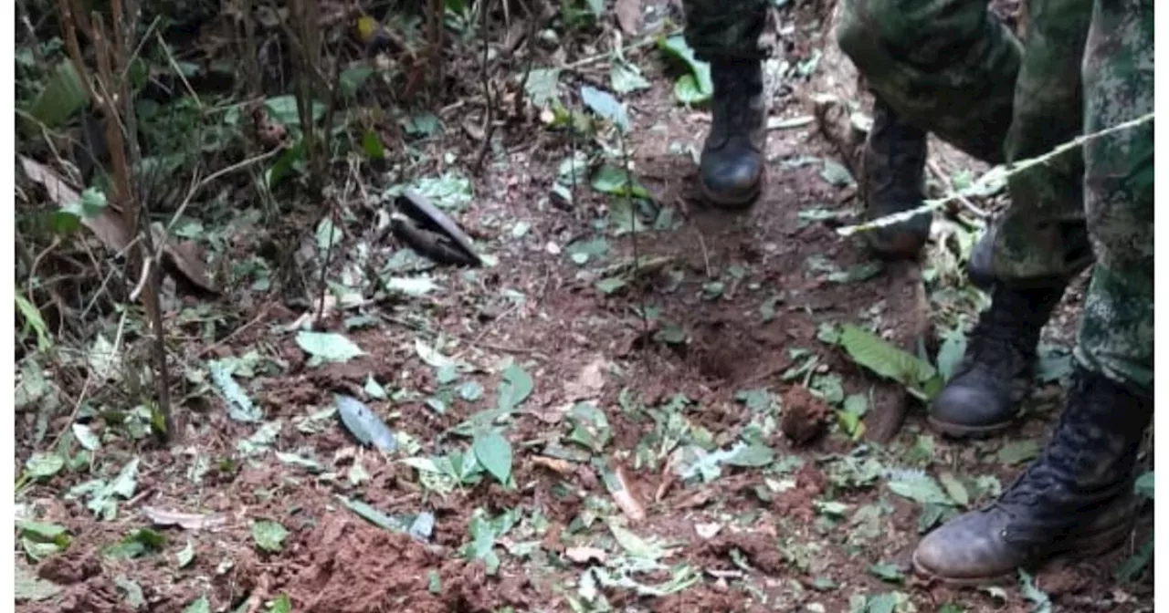 Disidencias Farc sembraron minas antipersonal en Cauca