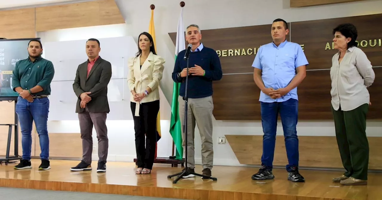 Gobernador de Antioquia le responde a Petro por la 'vaca' 4g