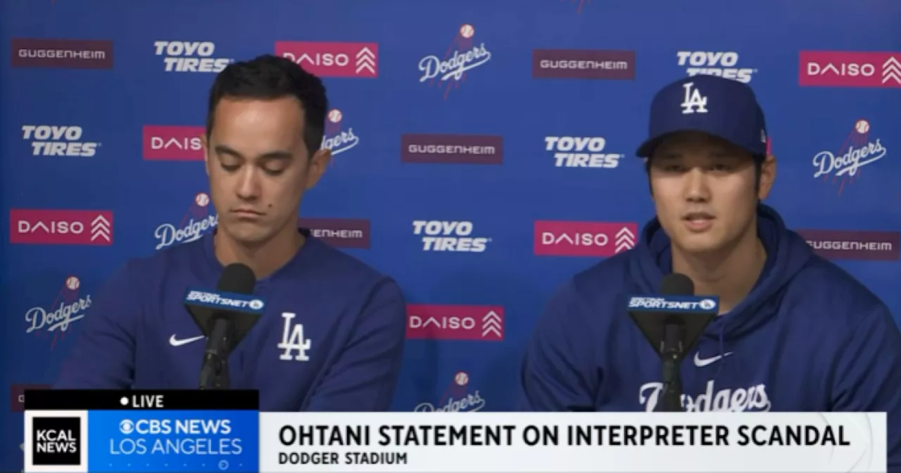 Dodger Star Shohei Ohtani Is 'Very Shocked' By Gambling Allegations Against Former Interpreter, Denies Involvement