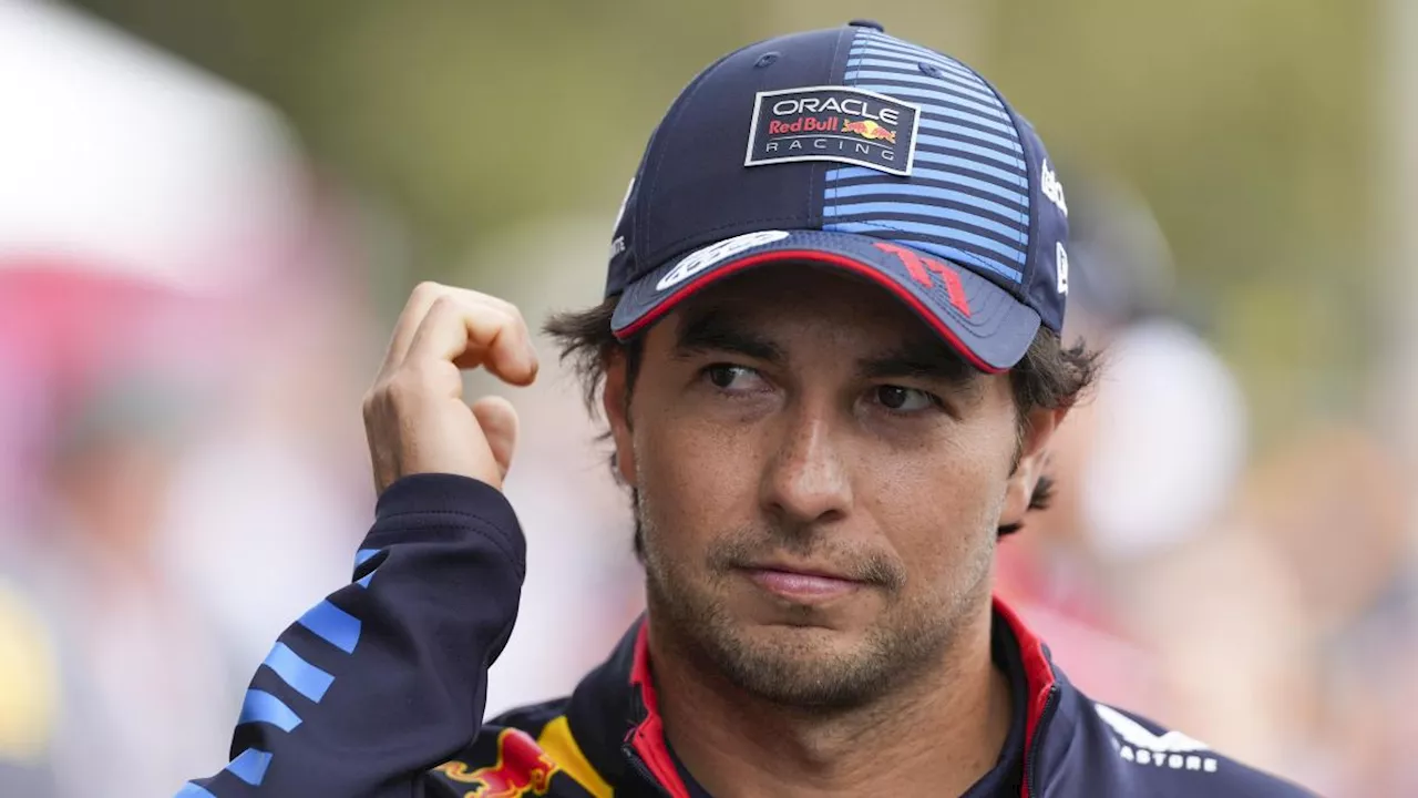 Checo Pérez ya habría renovado con Red Bull para 2025; conoce el acuerdo