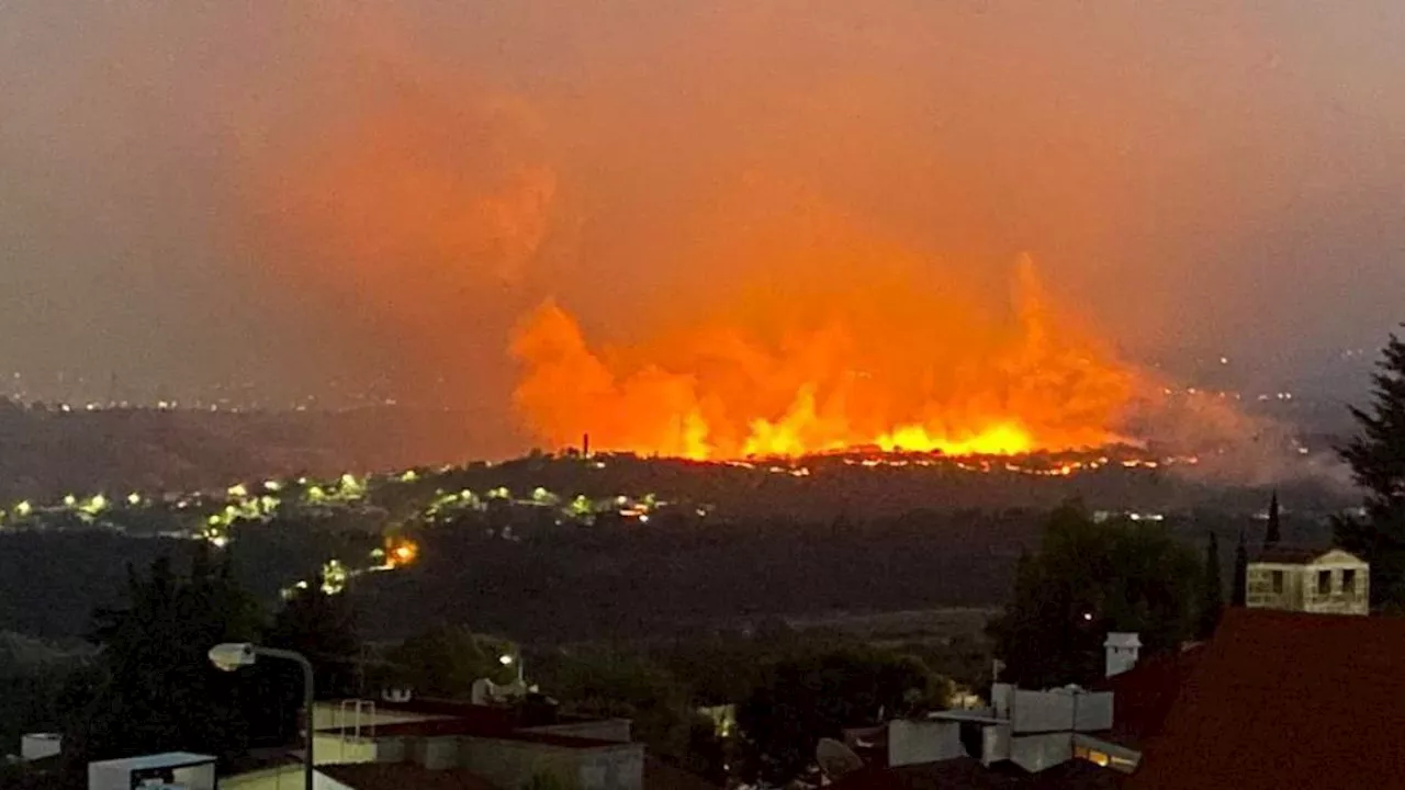 Se registra nuevo incendio forestal entre Atizapán de Zaragoza y Jilotzingo