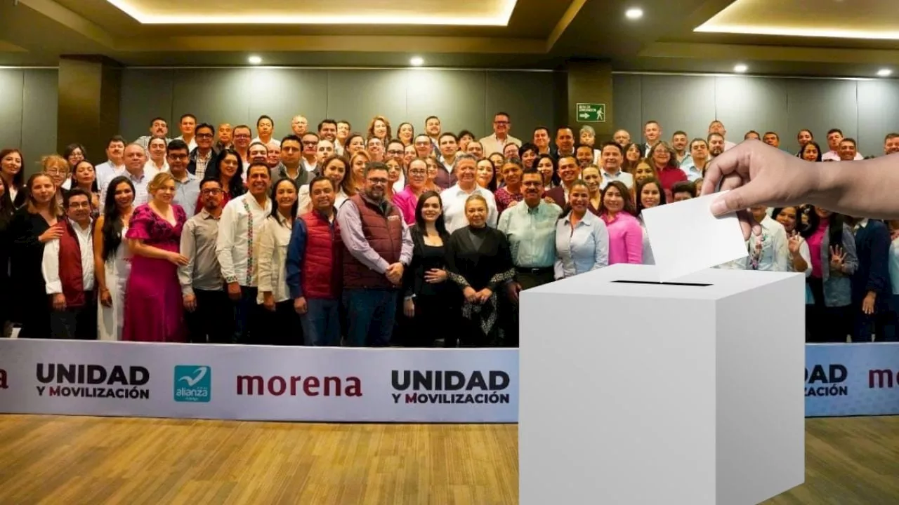 Morena busca consolidar el proyecto de la 4T en las Elecciones de Hidalgo 2024