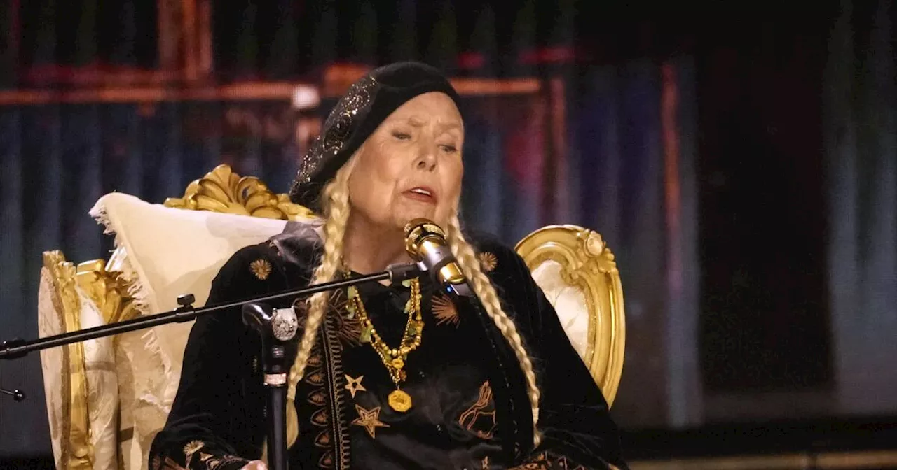 Joni Mitchell returns to Spotify two years after boycott over Joe Rogan's COVID-19 'lies'