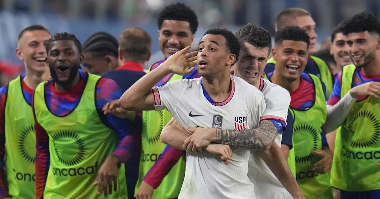 U.S. defeats Mexico for its third consecutive Nations League title