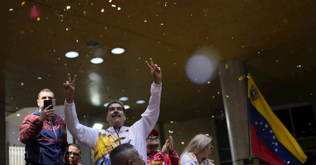 Venezuela's Maduro makes official reelection run as rival struggles