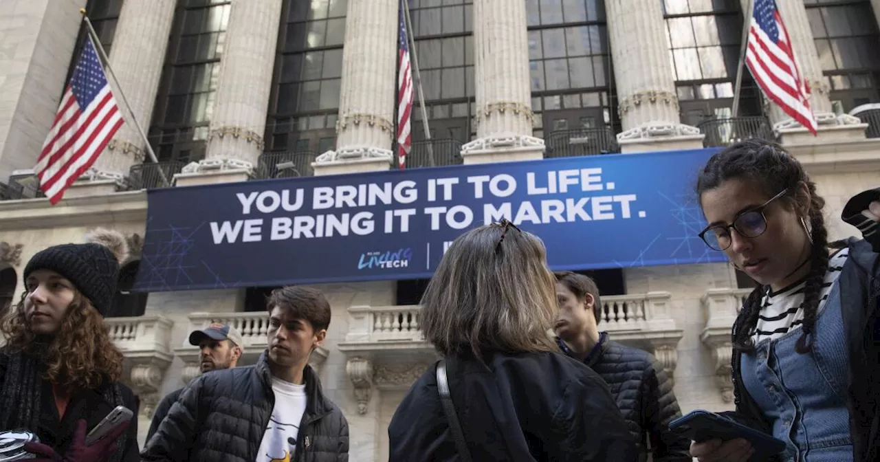 Wall Street’s momentum cools after its latest record-setting week