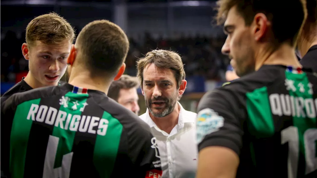 Volley : Dorian Rougeyron (Tourcoing) élu « meilleur entraîneur de la saison » en Ligue A