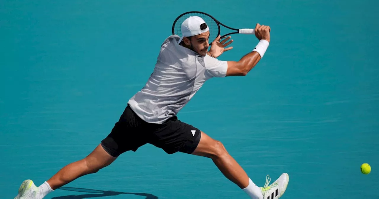 Fran Cerúndolo no pudo con Khachanov y se despidió del Miami Open