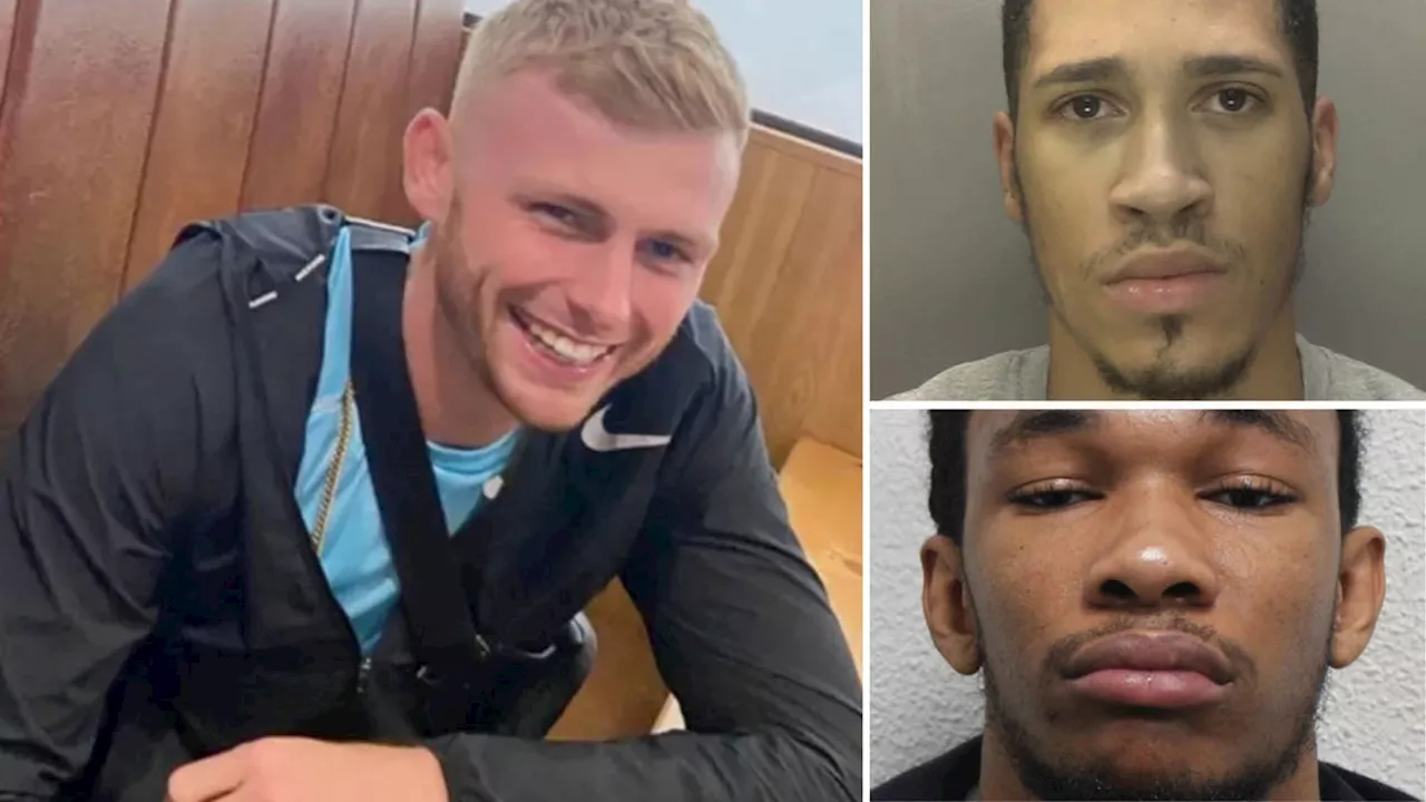 Two men found guilty of murdering footballer Cody Fisher in Birmingham nightclub stabbing