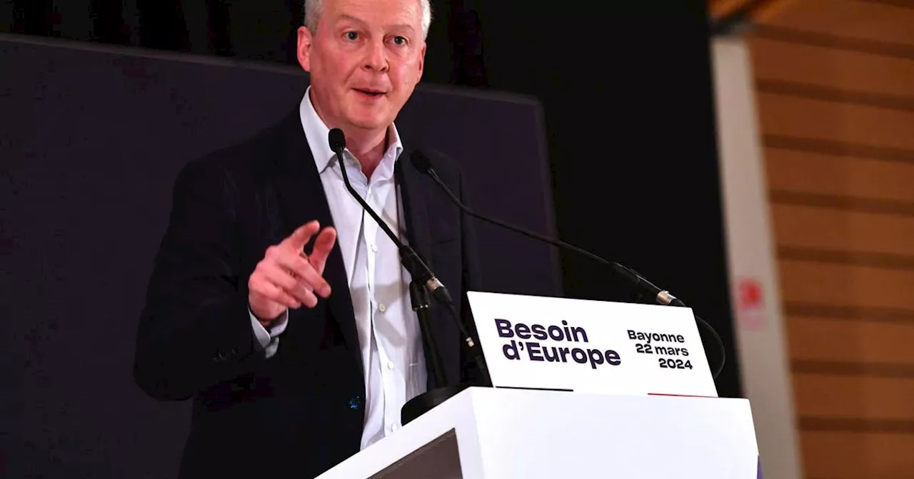 Bruno Le Maire a raison de vouloir transformer l'État providence en État protecteur !