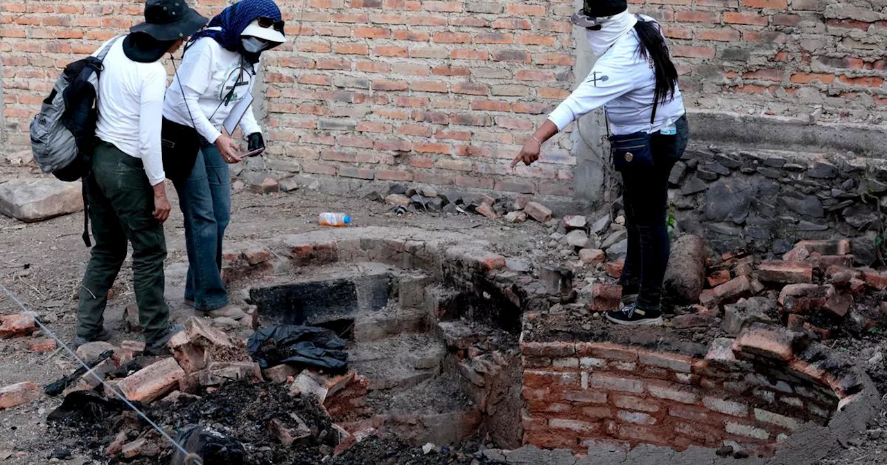 Des restes humains calcinés retrouvés dans l’ouest du Mexique