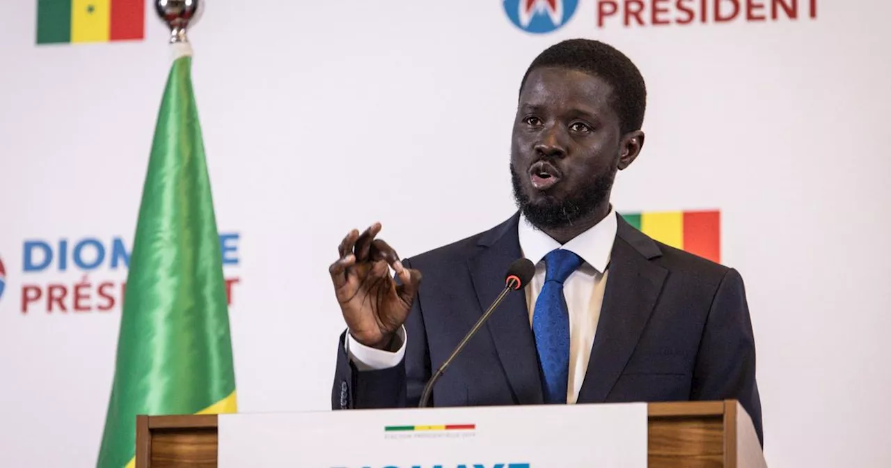 Sénégal : élu président, Diomaye Faye rassure les partenaires étrangers