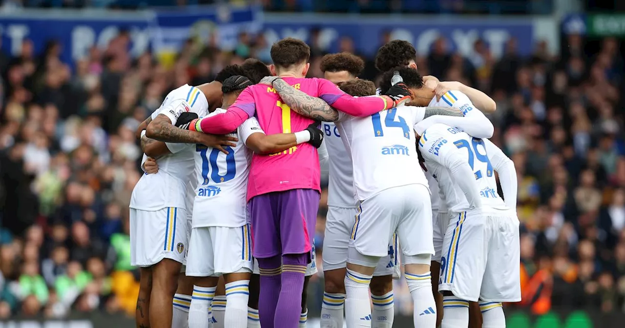 Leeds United three biggest fixtures remaining in Championship title race