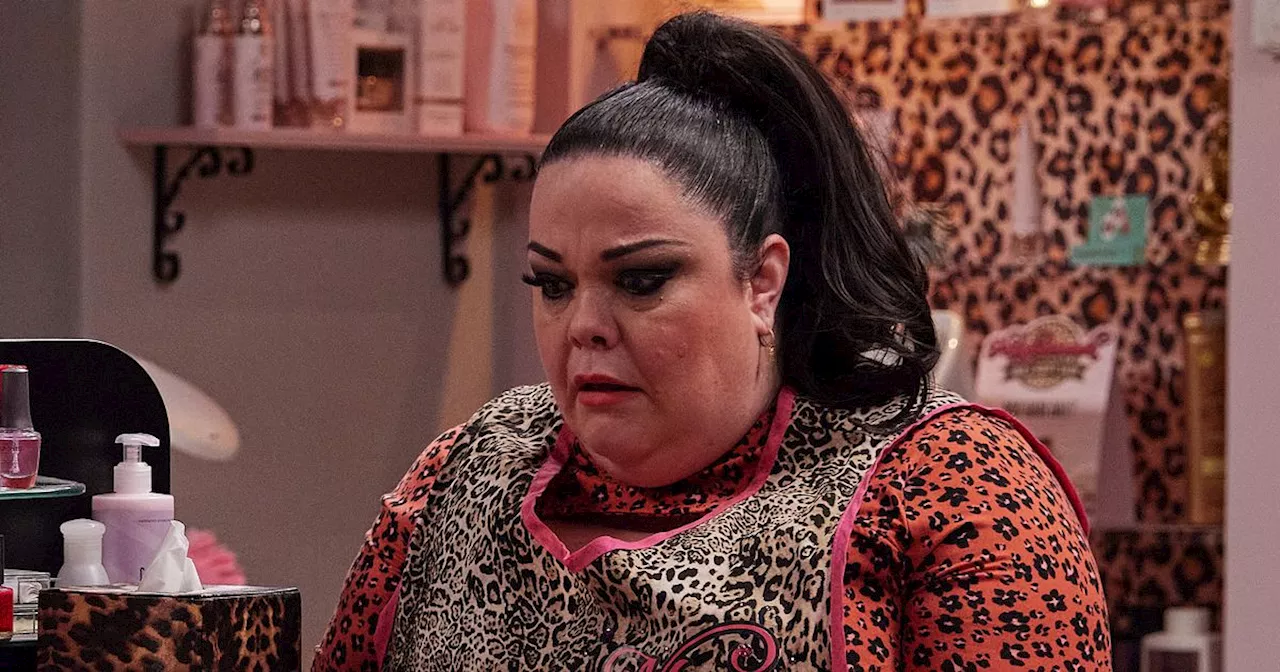 Lisa Riley says 'walk a day in my shoes' after refusing cancer test