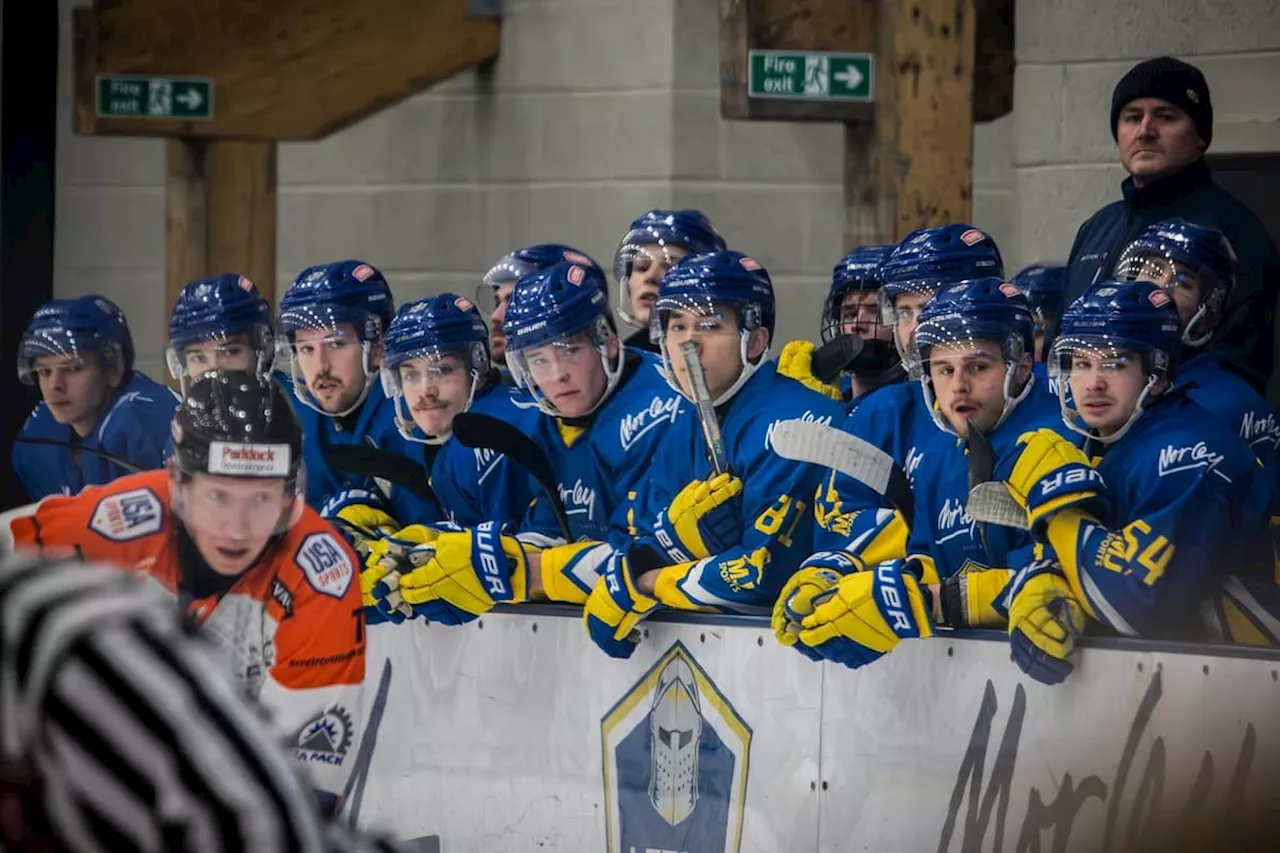 Leeds Knights seeking early momentum to boost chances of repeating 2023 NIHL National double triumph