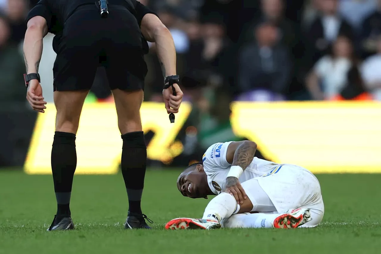  Leeds United boss optimistic on Crysencio Summerville injury as rolled ankle fears addressed