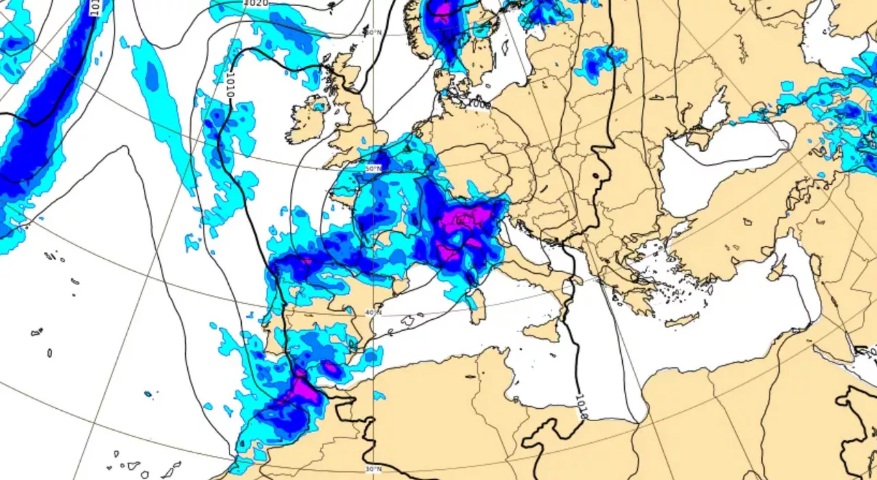 Meteo Pasqua e Pasquetta, pioggia, temporali e calo delle temperature: ecco dove e quando, le previsioni