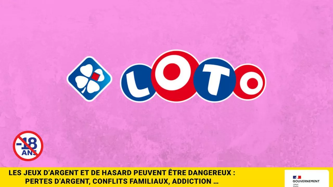 Les résultats du Loto de la FDJ du lundi 25 mars 2024