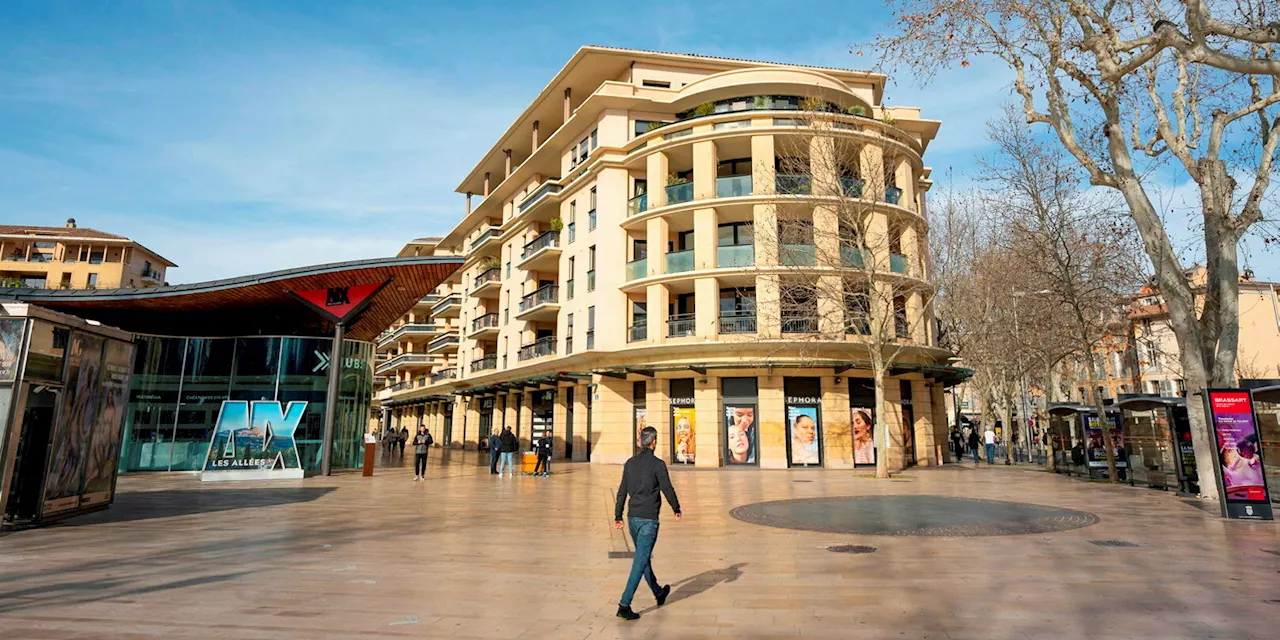 À Aix-en-Provence, un marché immobilier au beau fixe