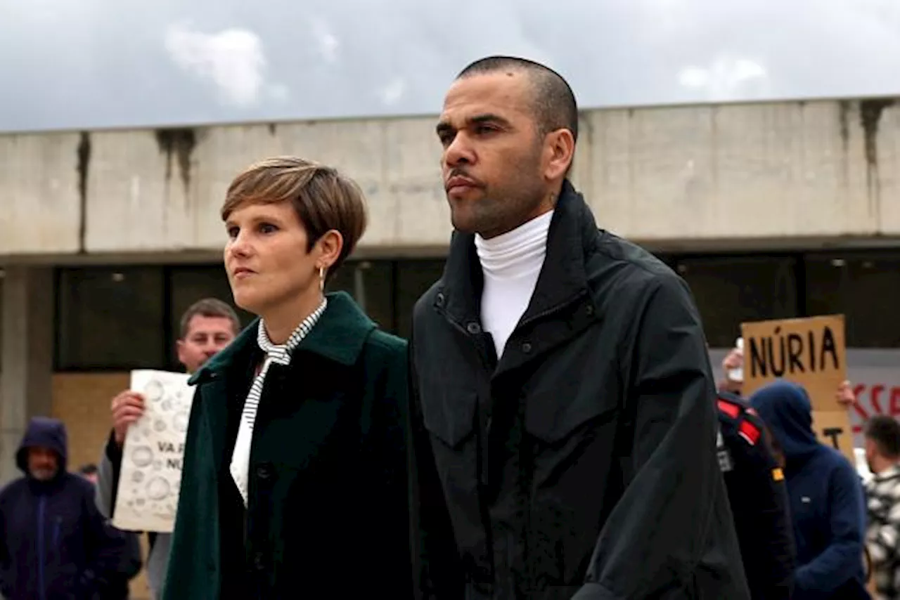 Dani Alves est sorti de prison, près de Barcelone