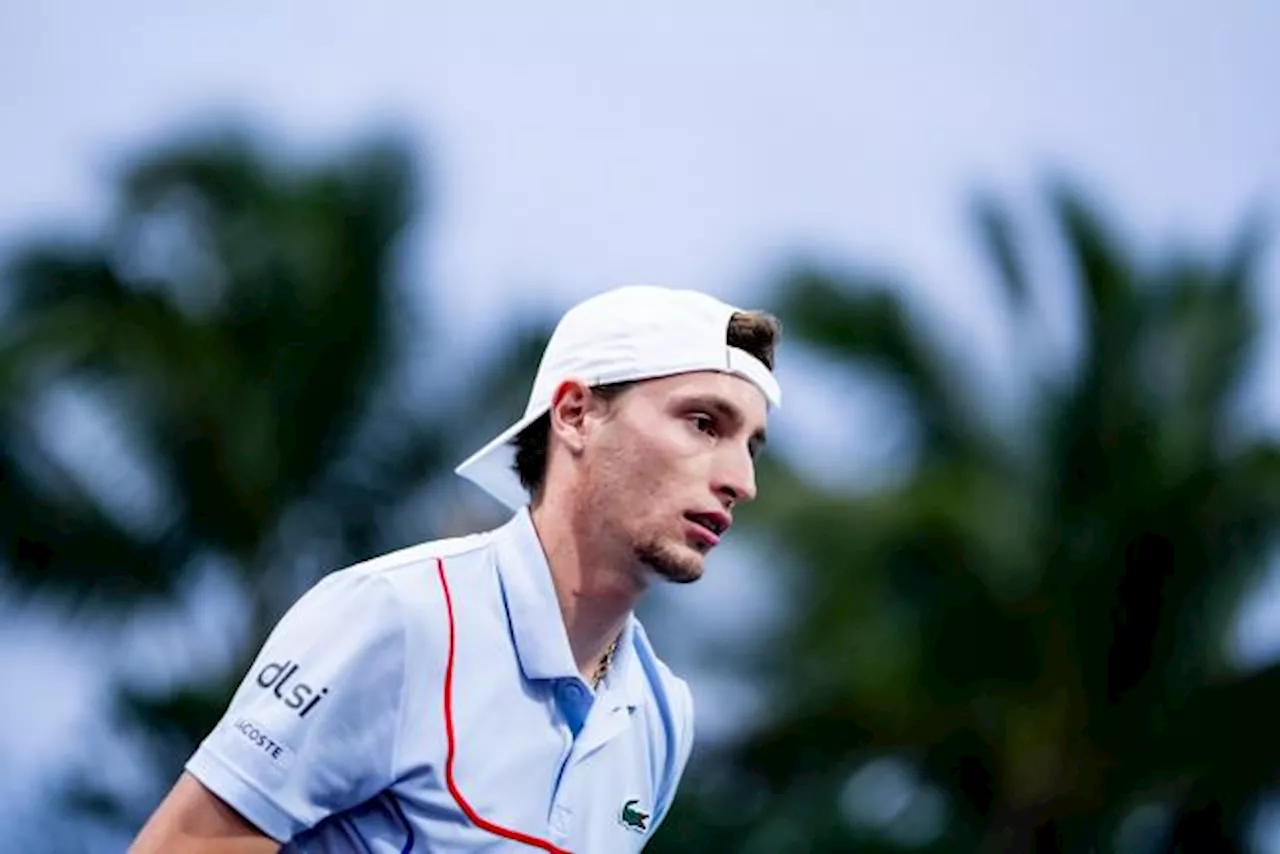 Ugo Humbert éliminé au troisième tour du Masters 1000 de Miami.