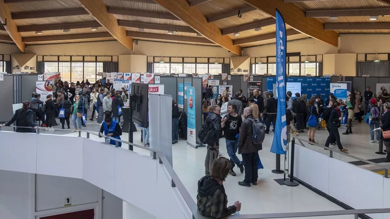 A Besançon, le salon des recruteurs s'ouvre à l'apprentissage