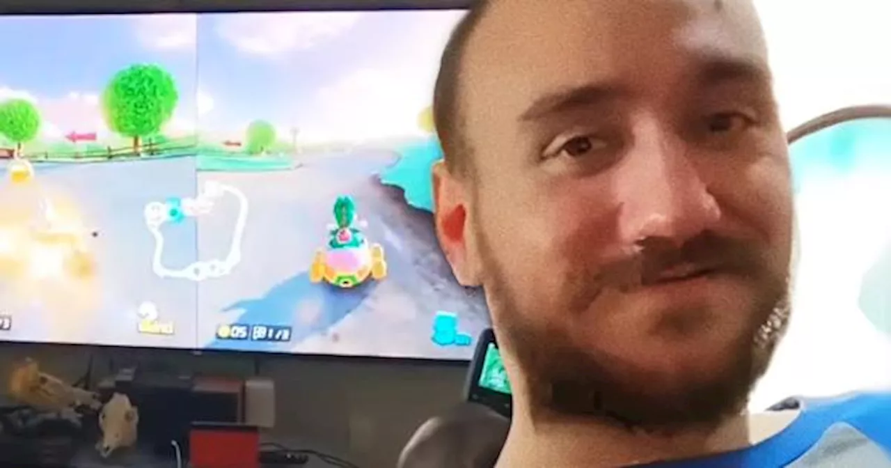 Usuario de Neuralink, el chip cerebral de Elon Musk, juega Mario Kart con la mente