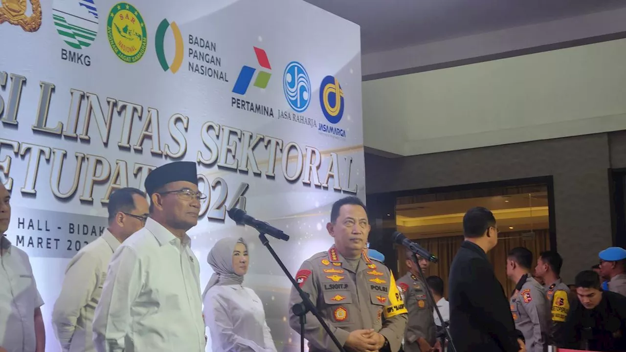 5 Hal yang Disampaikan Menko PMK Muhadjir Effendy Terkait Operasi Ketupat 2024 Jelang Mudik Lebaran