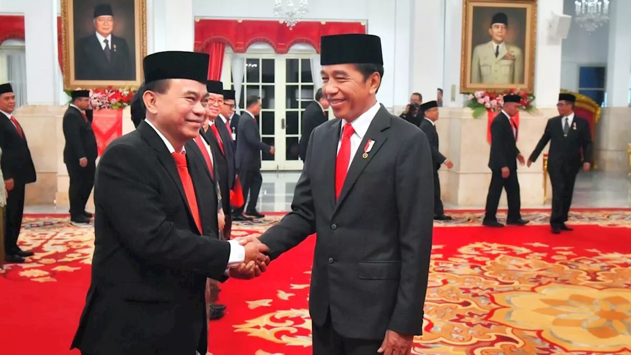 Bantah Isu Jokowi Titip Nama Menteri ke Prabowo, Ketum ProJo: Itu Gosip