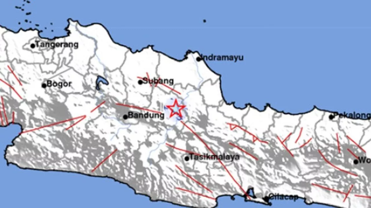 Gempa Darat Getarkan Kabupaten Majalengka Selasa Pagi 26 Maret 2024, Terasa di Sumedang