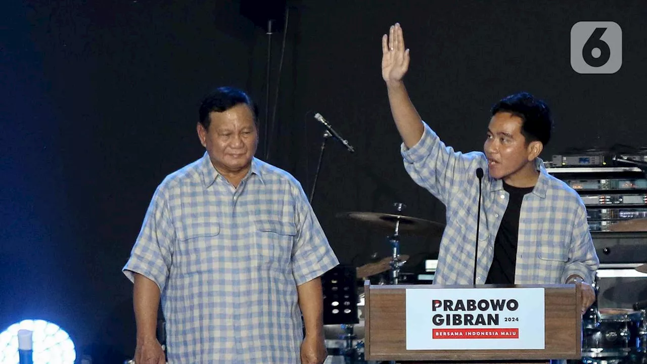 Gibran Tegaskan Prabowo yang Akan Tentukan Kabinet, Jokowi Hanya Beri Masukan