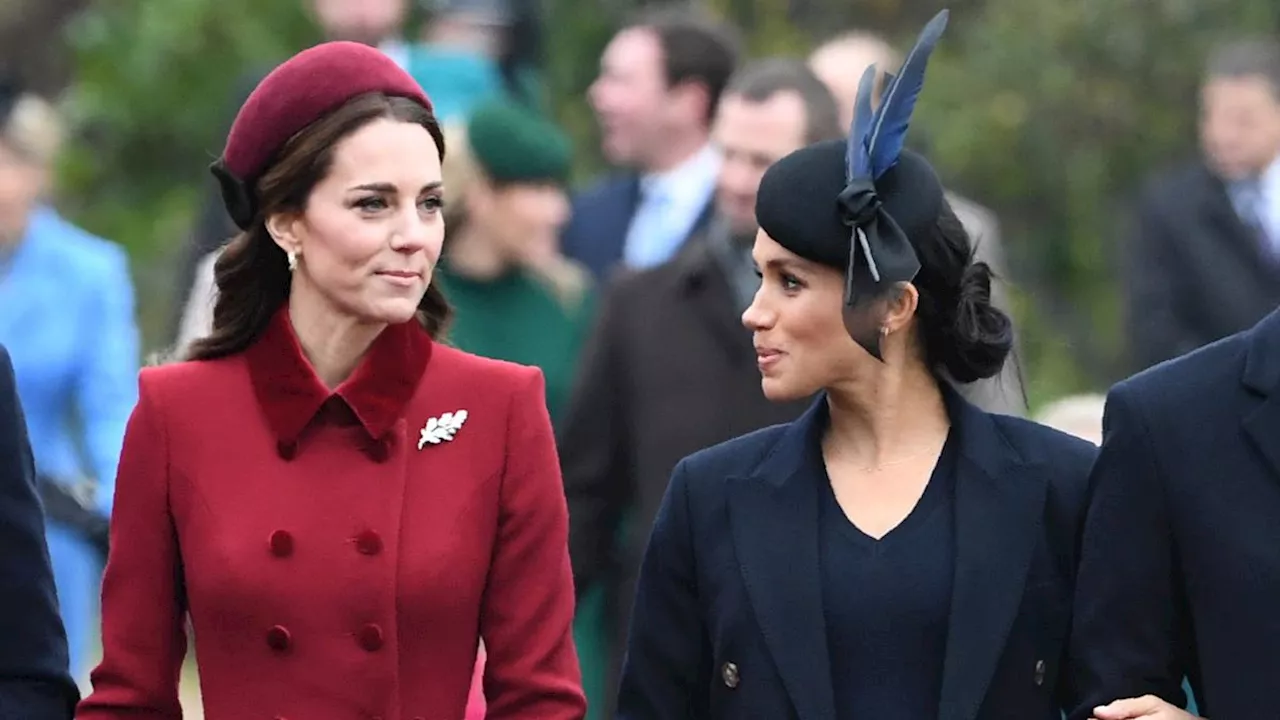 Meghan Markle Hubungi Kate Middleton Usai Umumkan Idap Kanker, Doakan Segera Pulih