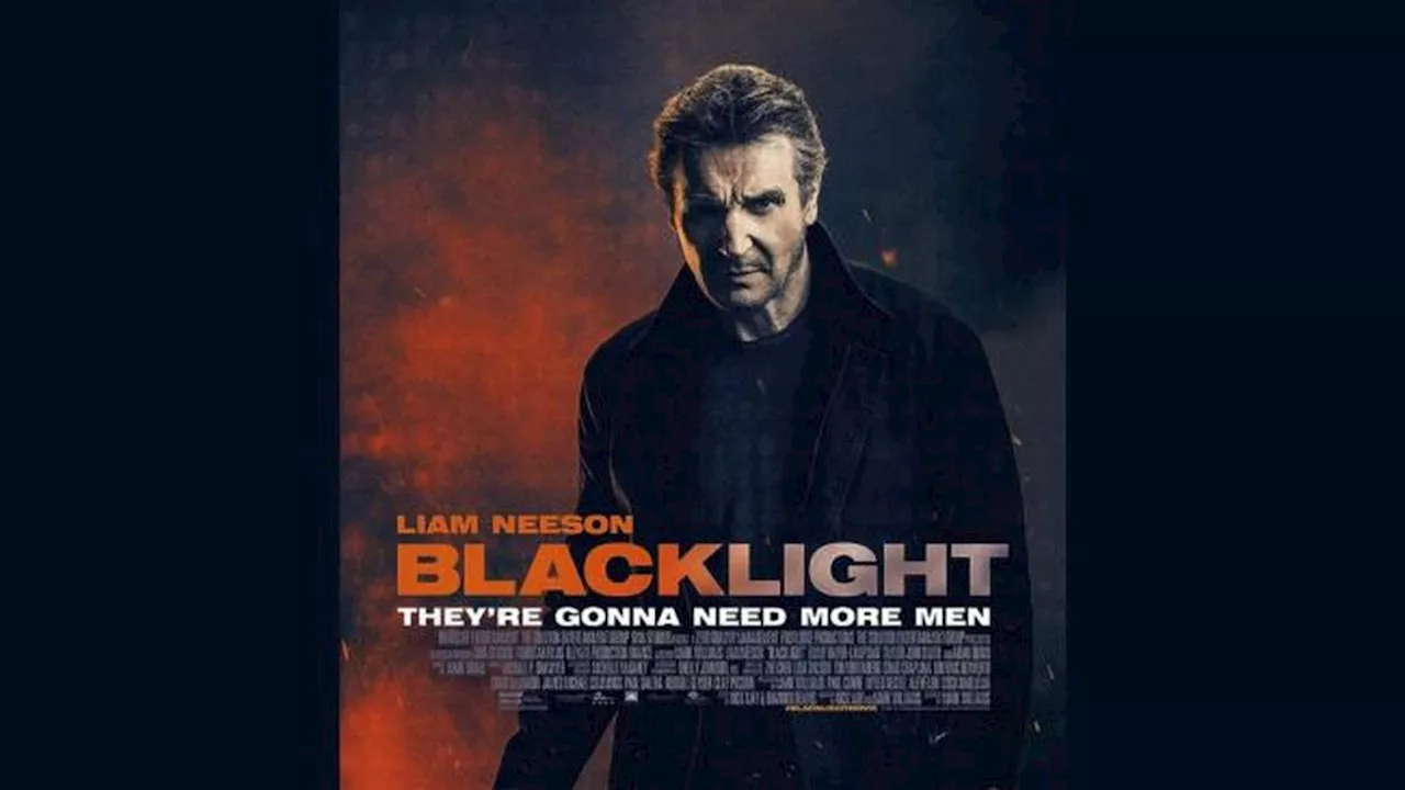 Sinopsis Film Blacklight, Perjalanan Liam Neeson Mengungkap Konspirasi Pemerintah