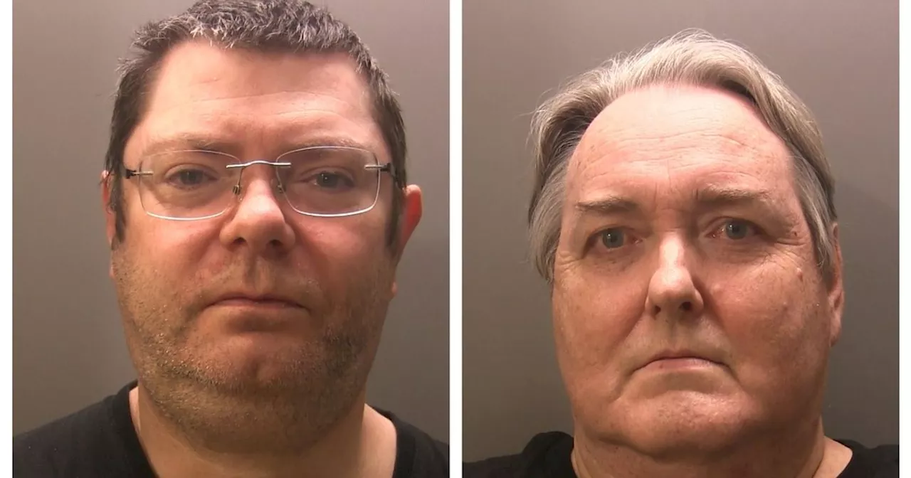 Dad and son jailed after 999 call exposes one of the 'worst cases of negligence'