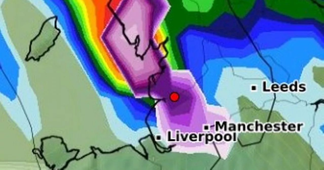 Met Office verdict on 78-hour snow blast this week as weather maps turn purple