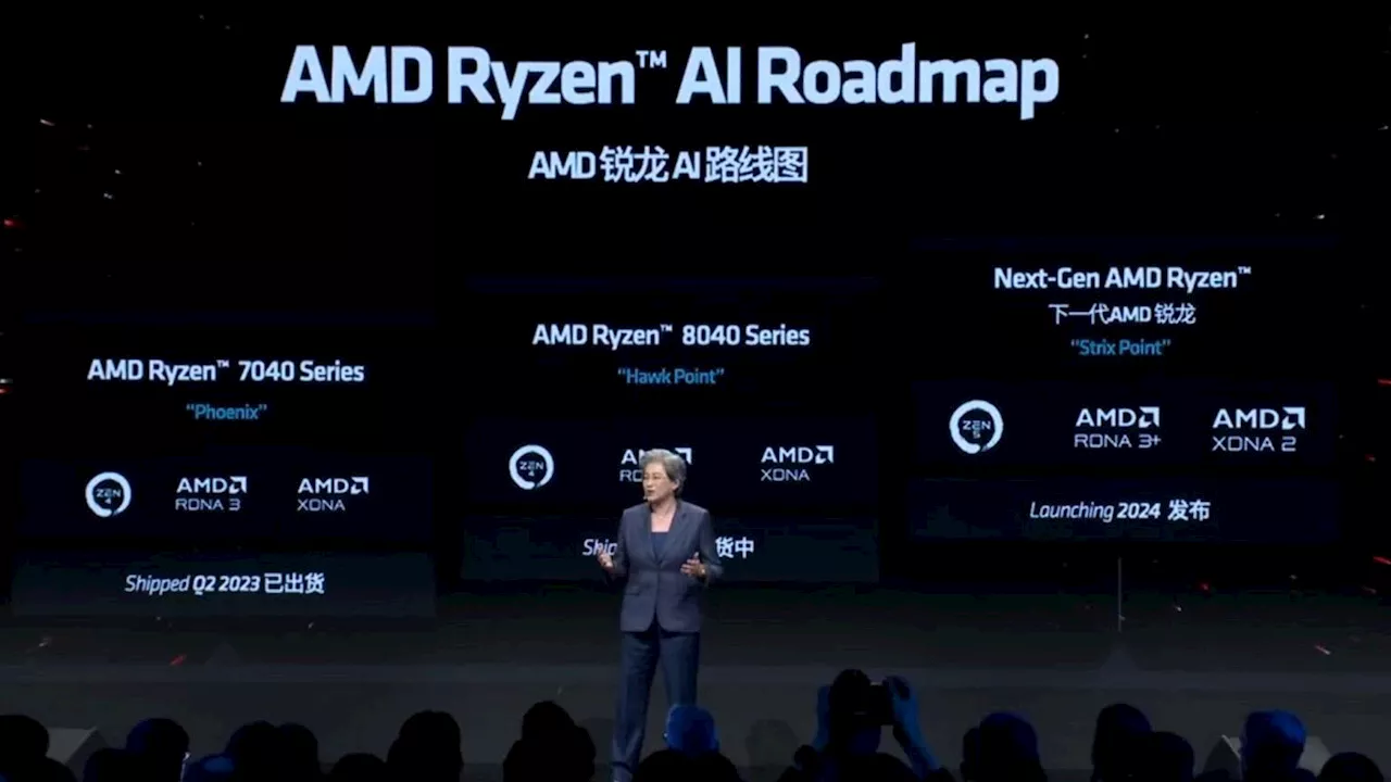 AMD Says Strix Point Zen5 Still On Schedule For 2024 Launch