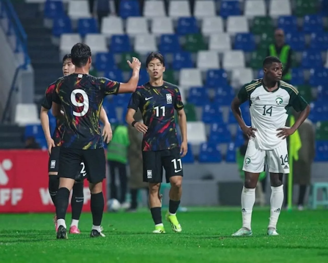 ‘황새’ 없는 황선홍호, 배준호 주고 엄지성 넣으며 사우디 넘었다…WAFF U-23 챔피언십 결승 진출