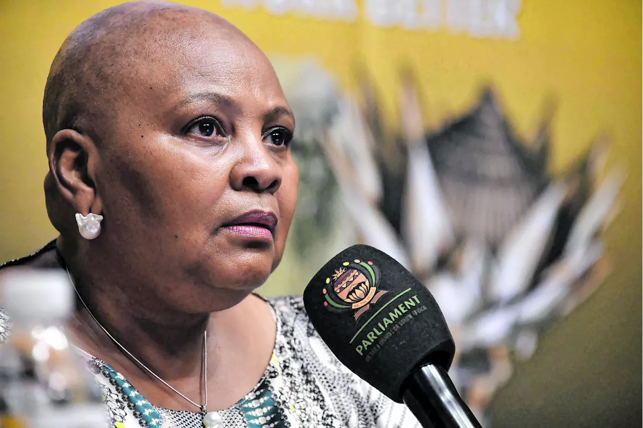 BREAKING: Mapisa-Nqakula faces 12 corruption charges and one of money laundering