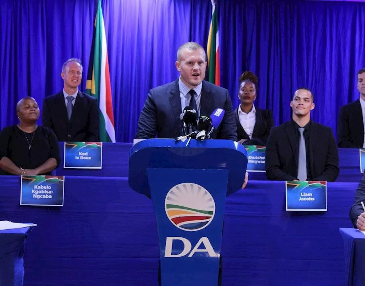 Democratic Alliance unveils 11 new candidates on election lists