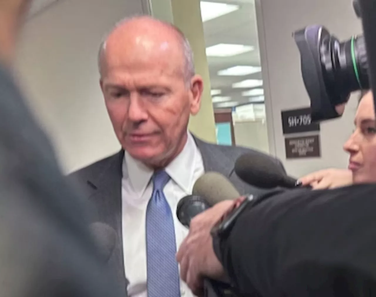 Boeing CEO Dave Calhoun to step down in management shakeup amid safety crisis