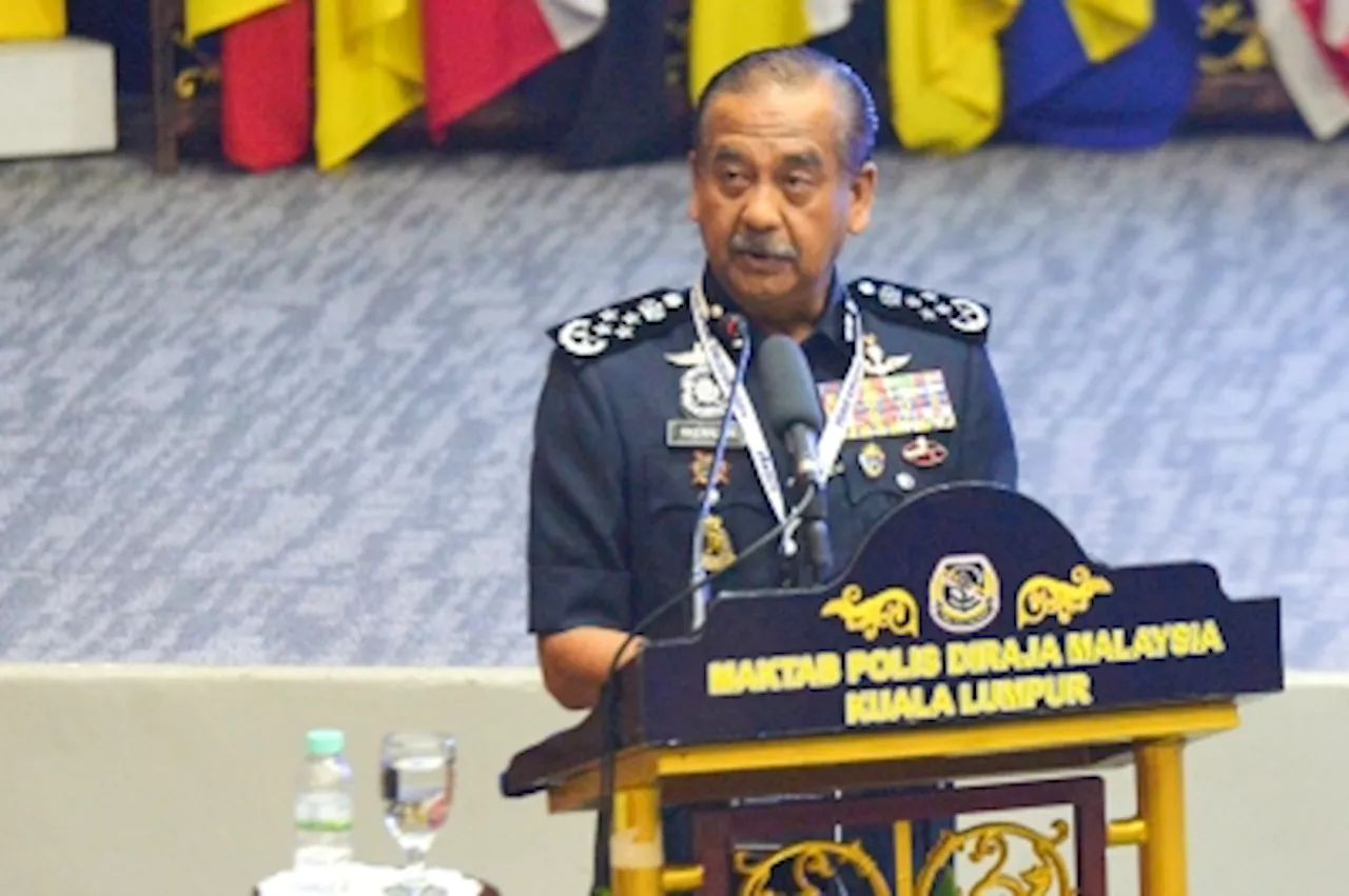 IGP: PDRM plans to establish cyber-tech department to combat digital crime