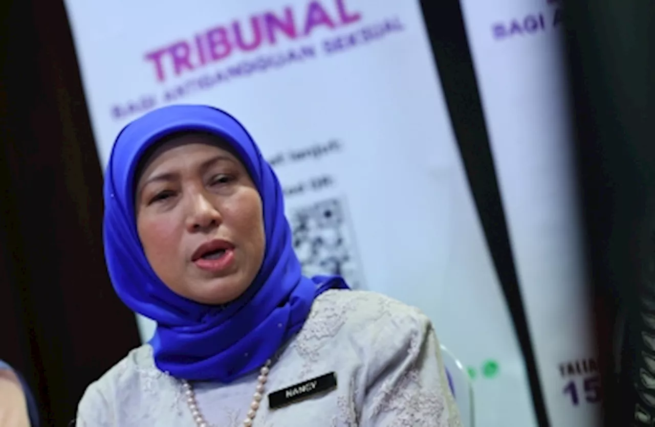 Nancy Shukri: 509 baby dumping cases reported from 2018 to February