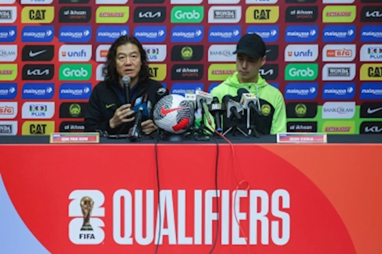 Pan Gon: Harimau Malaya counting on home support to surprise Oman tomorrow