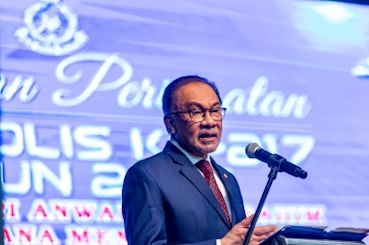 PM Anwar: Govt not interfering in police investigation of ‘Allah’ socks issue