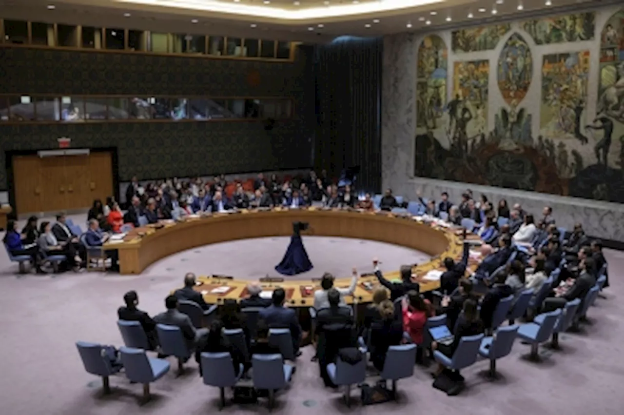 UN Security Council demands immediate ceasefire in Gaza after US abstains