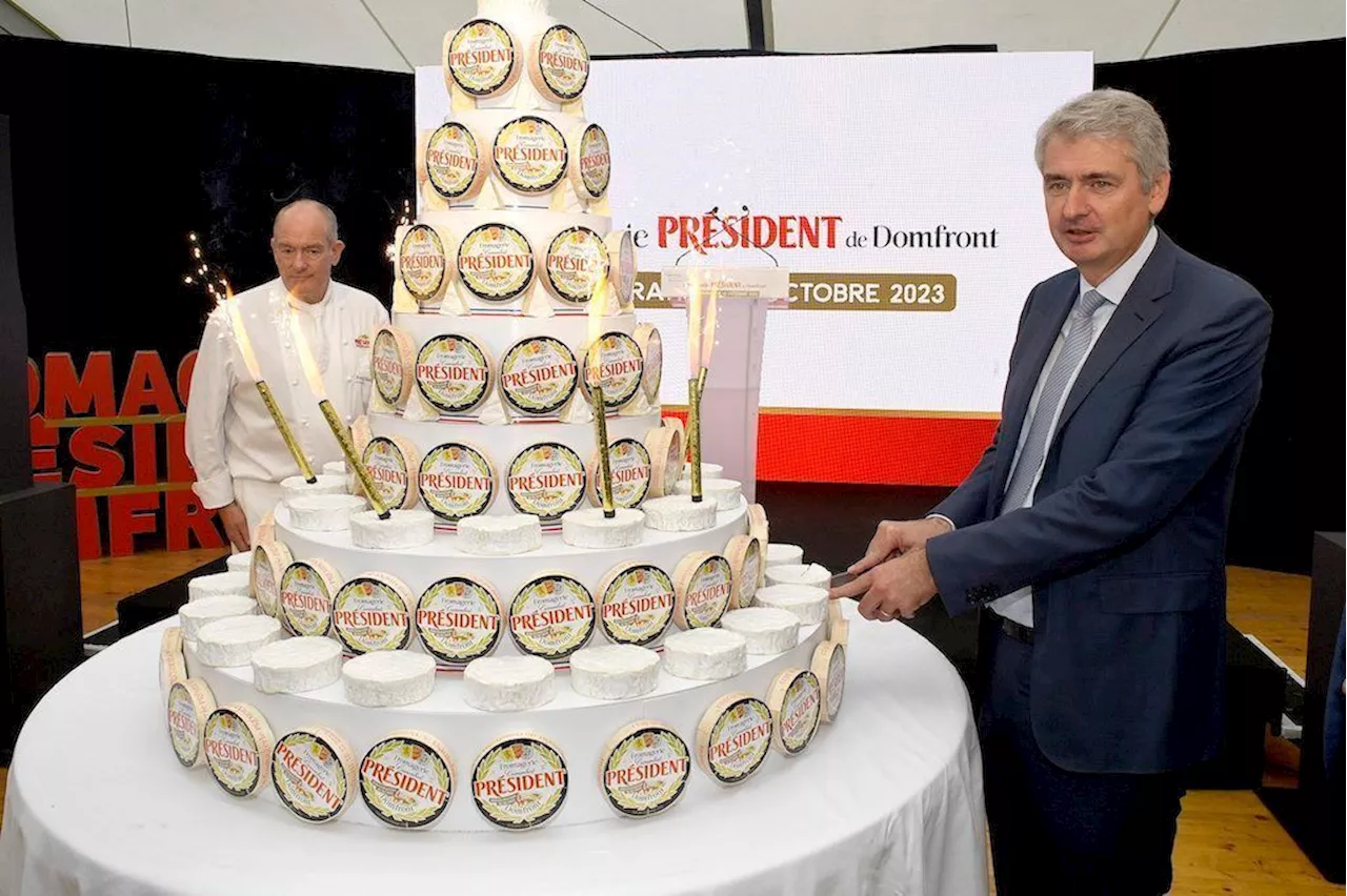 Périco Légasse : 'Le camembert Président, ce fromage d’infamie qui salit la Normandie'