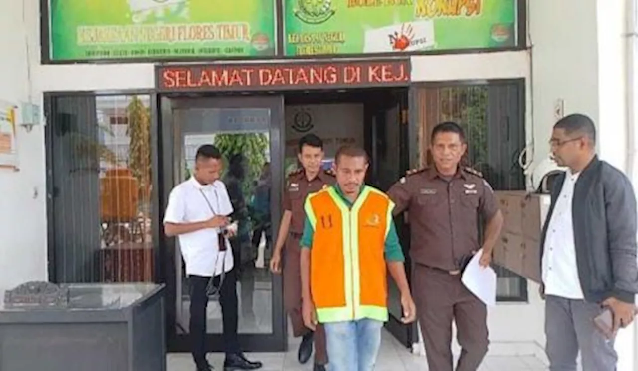 Kepala Desa Tuakepa Flores Timur Ditahan atas Kasus Pelanggaran Pemilu 2024